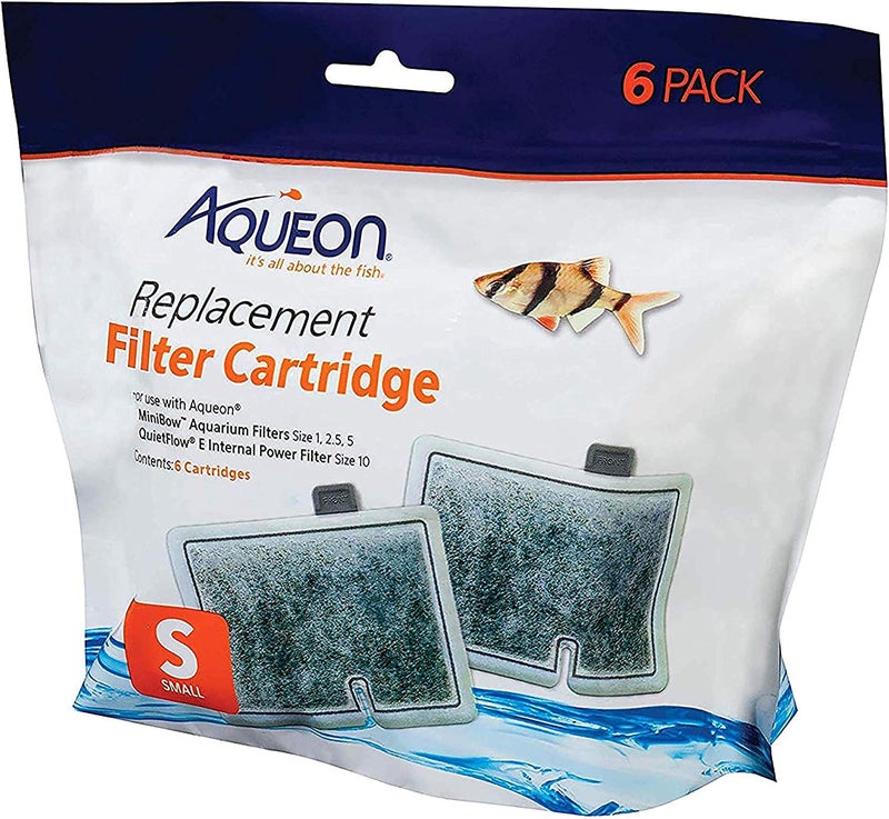Aqueon Filter Cartridge, Small, 24-Pack (4 Packages with 6 Filters each) - Image 2
